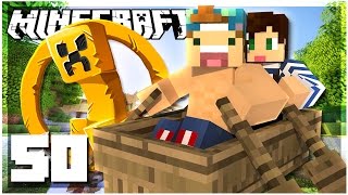 THE BOAT ESCAPE! | HUNGER GAMES MINECRAFT w/ STACYPLAYS! | SEASON 2 EP 50