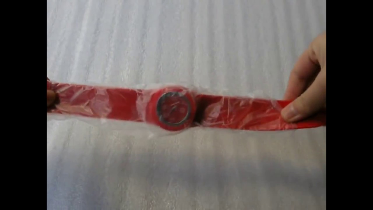 Promotional Flexible Slap-On Watch