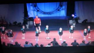 NorthStar Cheer Tinys 2011 Cheerleading Chapionships