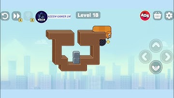 Snake Puzzle Slither To Eat Level 18 Walkthrough Solution