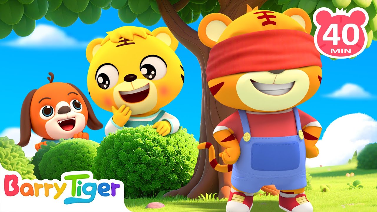 小寶貝在哪裡 👶🔍｜幼兒認知啟蒙｜趣味找找看遊戲｜觀察力與專注力培養｜親子互動動畫｜貝樂虎