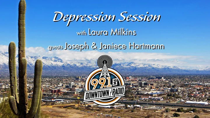 Depression Session | Laura Wilkins | 99.1 FM Tucso...