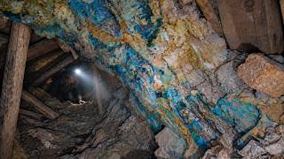 A Sketchy Crawl Into The Mine Revealed Something Incredible