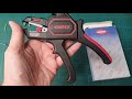 KNIPEX Automatic Insulation Stripper (180 mm) 12 62 180 #knipex #tools