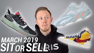 sneaker releases march 2019
