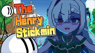 【The Henry Stickmin】ツッコミどころ満載の棒人間ゲーム!?なのだ!!【天音かなた/ホロライブ】