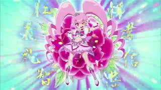 [1080p] 6HP Six Heart Princess Pink Princess Transformation Scene