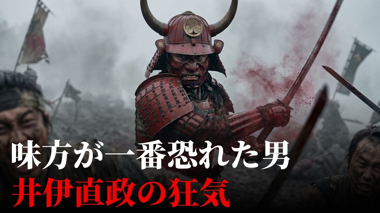 井伊直政 — 敵も味方も震えた"地獄の美男子"の真実【徳川四天王】