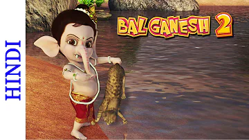 Bal Ganesh 2 - Lord Ganesh and Cat - Popular Indian Cartoon Movies
