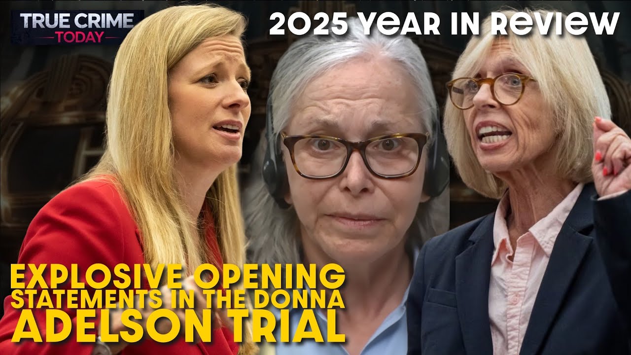 Donna Adelson Trial: Explosive Opening Statements Exposed - YouTube