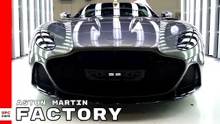 Aston Martin Vantage DBS DB11 Rapide AMR Factory 2019