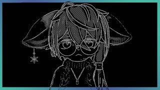 【無心】【】ねむりねこ:新人個人勢Vtuber:ダウナーでケモナーのケモノ:雑談:睡眠導入:作業用BGM