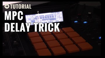 It’s So Easy to Do This Delay Trick on the MPC!