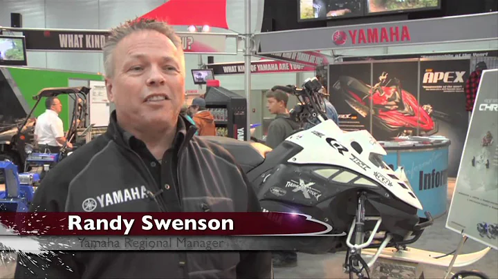 Snowmobiler TV Brad Darling from Arctic Cat and a ...