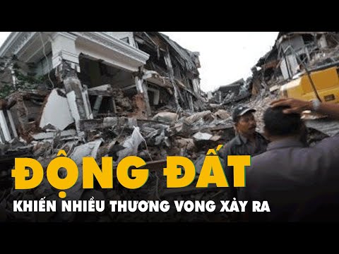 Video Động đất làm 44 người chết, hàng trăm người bị thương... - youtube