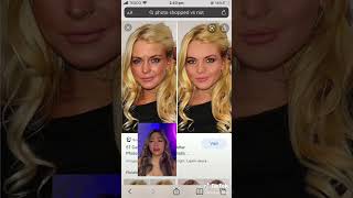 Model Photographer reacts to this😦celebrity photoshop  #reaction#reactionvideo #funnyreaction#short