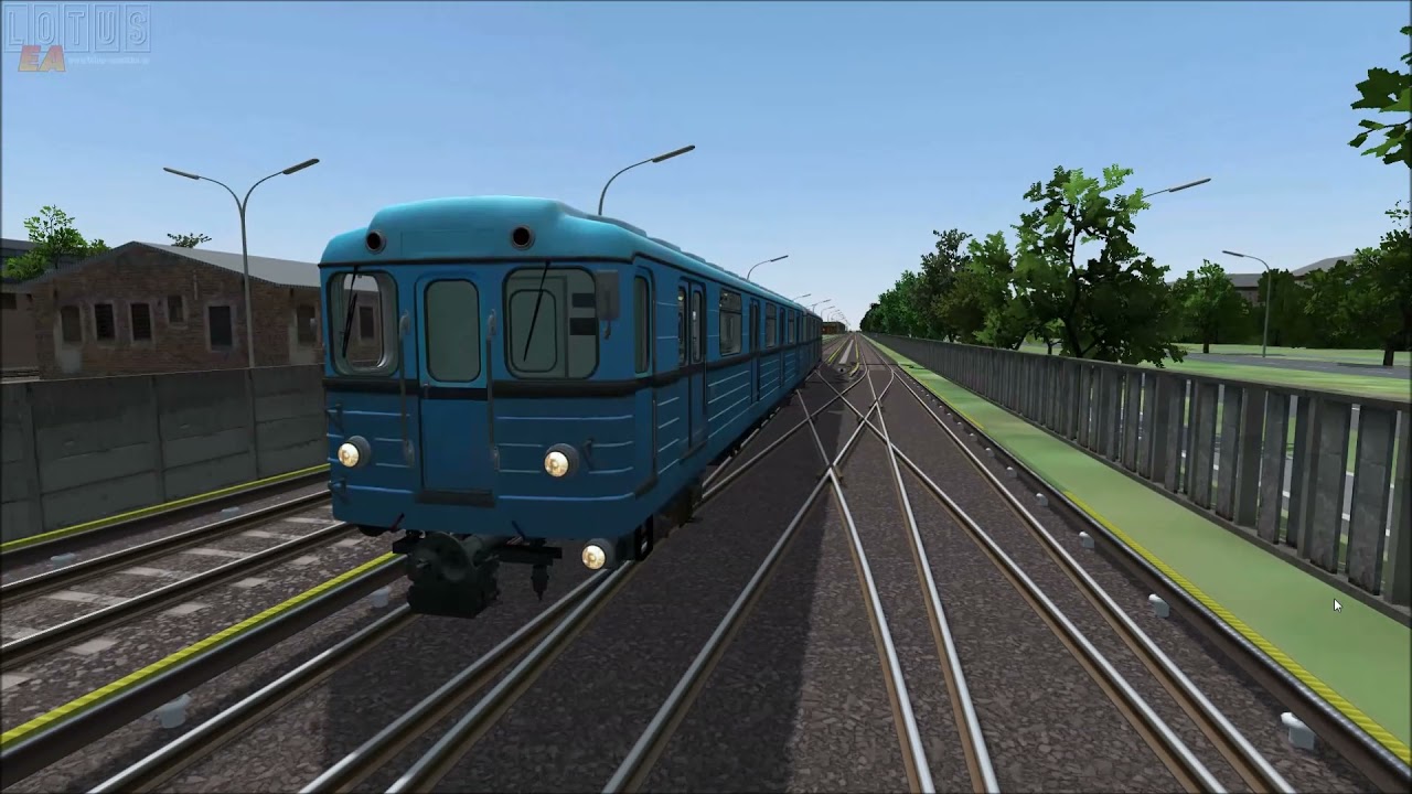 Ev metró beüzemelése LOTUS-ban / Starting up an Ev metro in LOTUS - !!! WIP !!!