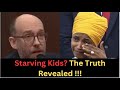 Trump Supporter ROASTED Ilhan Omar EXPOSES Plans to Starve Children