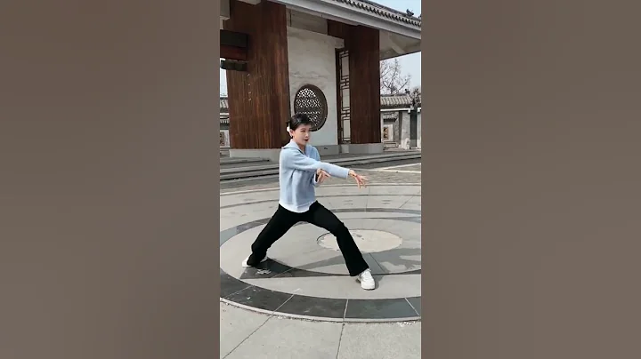 Kungfu Girl 太極拳“殺招” - 天天要聞