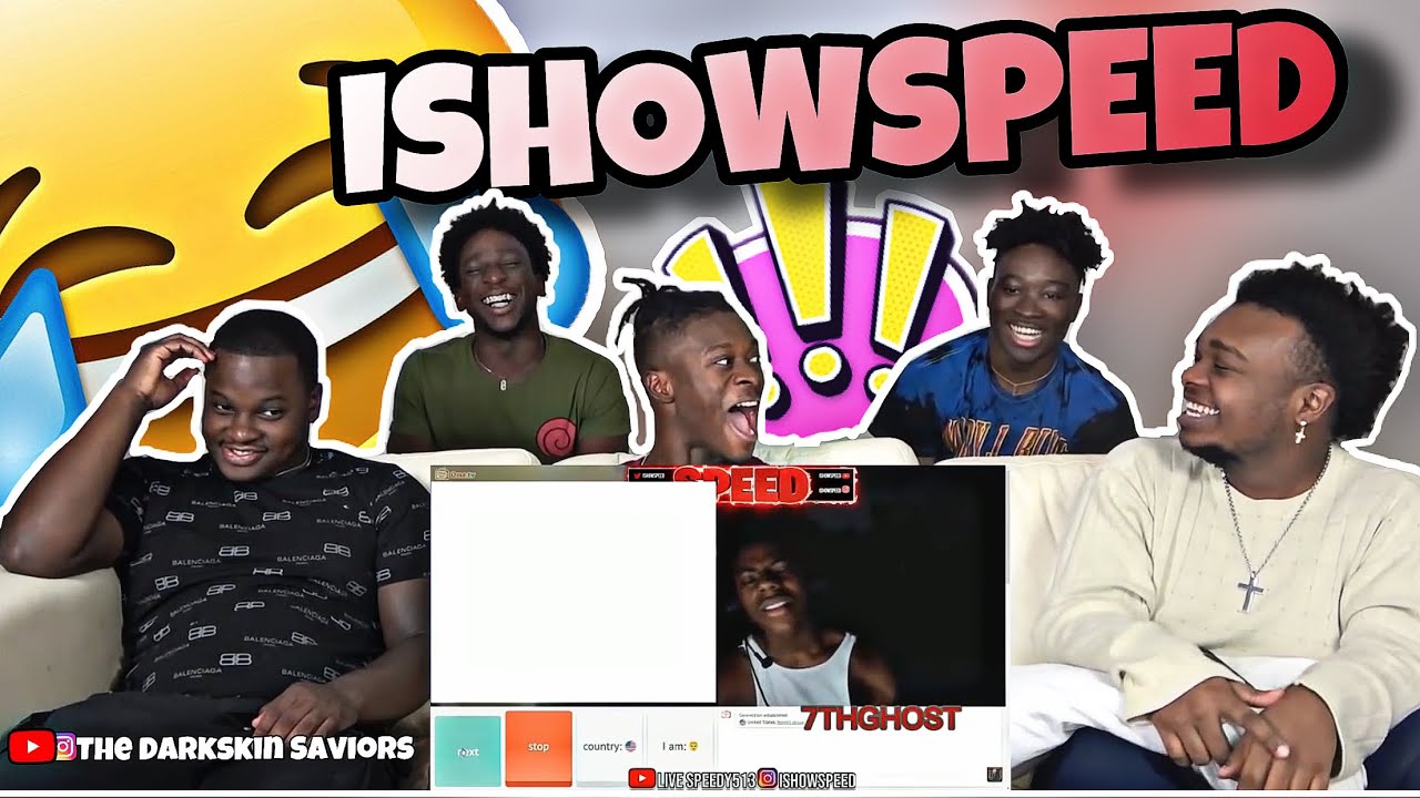 ISHOWSPEED Omegle FUNNY Moments REACTION!!
