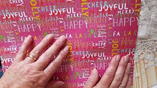 Christmas in July sign up with Lesley crafts