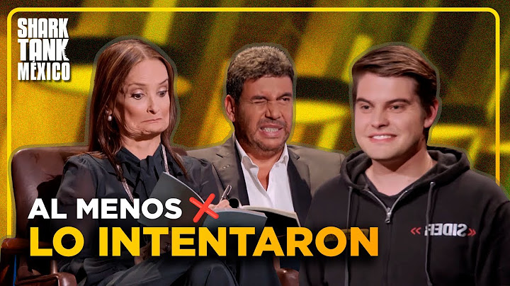 Recopilación de las peores ideas de negocio 😓 | Shark Tank México