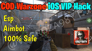 Call of Duty: Warzone Mobile - IOS HACK | COD WARZONE IOS NON JAILBREAK HACK LATEST UPDATE 4.0.0