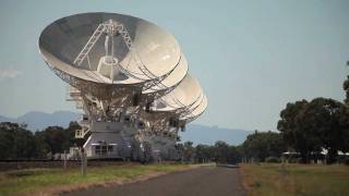 Australia Telescope Compact Array and surrounds