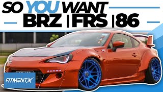 إذن أنت تريد FRS/BRZ/86