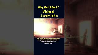 Why God Really Visited The  Prophet Jeremiah 😱💪 #Shorts #Youtube #Catholic #Bible #Fypシ