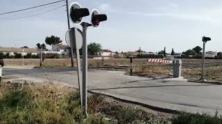 Cercanías procedente de Lorca sutullena destinacio Murcia del Carmen