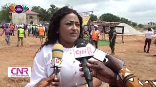 Work progressing on first ever Creative Arts Senior High School | Citi Newsroom