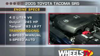 2005 Toyota Tacoma SR5 Test Drive