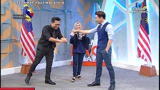 SPM 2018 – EKSPRESI SELEBRITI: SHERYL SHAZWANIE [3 SEPT 2018]