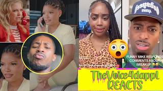 Halle Bailey Dragged After Shady Father's Day Commercial 🤬😳 Jaliyah Shades Funny Mike After Video