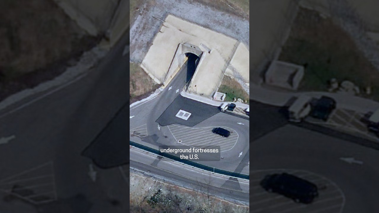 Что находится внутри подземного Пентагона Америки?