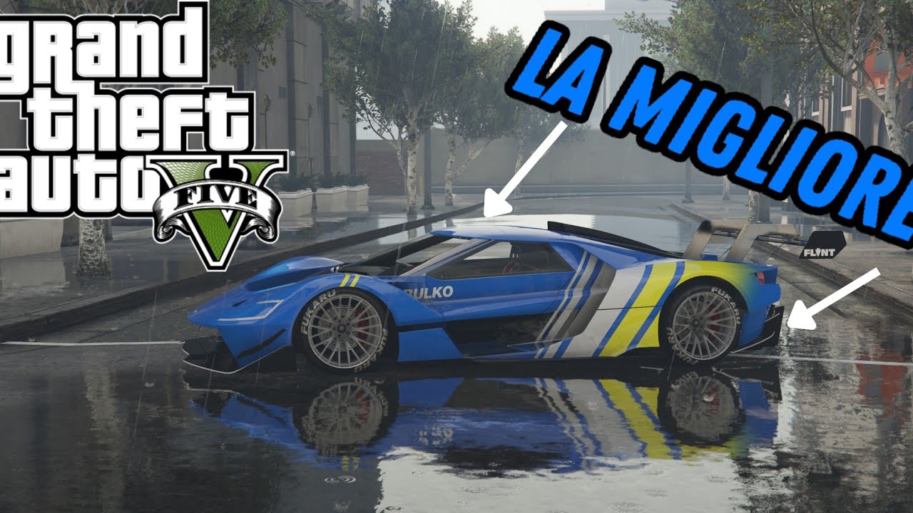 LA MIGLIORE AUTO DI GTA 5 ONLINE!💸🚗 PS5-GTA V