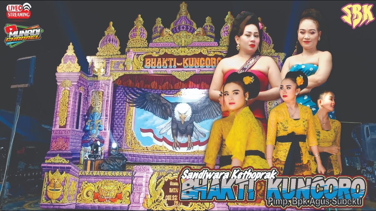 ✅ LIVE KETOPRAK BHAKTI KUNCORO PRIMIER CERITA  : DUMADINING GUNUNG KELUT