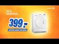 TV-Spot AEG Wäschetrockner LAVATHERM T6537EXAH3 - experten Angebot der Woche