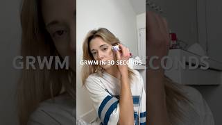 Get Ready With Me In 30 Seconds