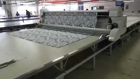 Richpeace 3m width spreading machine for hometextile #hometextile #spreader #spreadingmachine