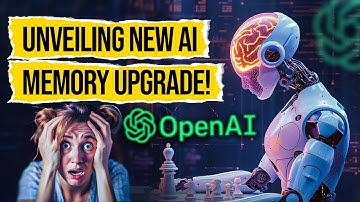 OpenAI Announces Memory & NEW Controls For ChatGPT