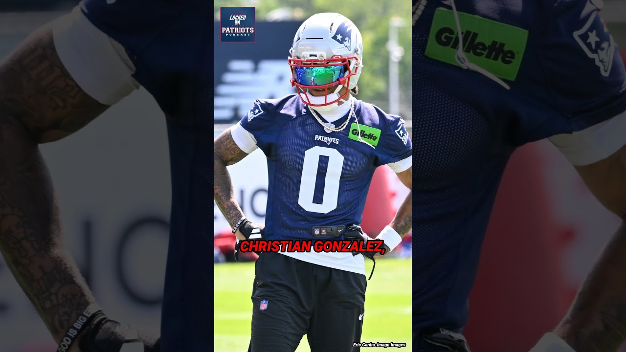 AJ Brown and Christian Gonzalez Are Going AT IT at Camp 🔥 #ajbrown #christiangonzalez #patriots #nfl AJ Brown and Christian Gonzalez Are Going AT IT at Camp 🔥 #ajbrown #christiangonzalez #patriots #nfl