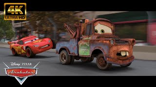 Külüstürler Mater'ın Üzerine Bomba Yerleştiriyor | 4K ULTRA HD | Pixar Cars Türkiye Resimi