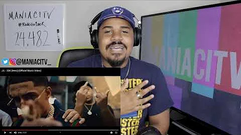 J.I. - 20K (Intro) (Official Music Video) REACTION