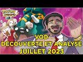 VOD DÉCOUVERTE ET ANALYSE DES DUOS DE JUILLET 2023 | POKÉMON MASTERS EX FR.