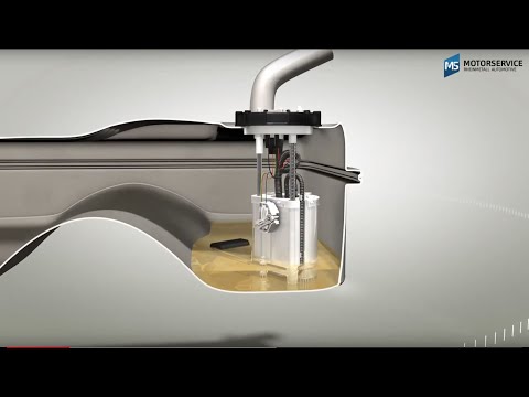 Videó: Hogyan működik az üzemanyag -emelő szivattyú?