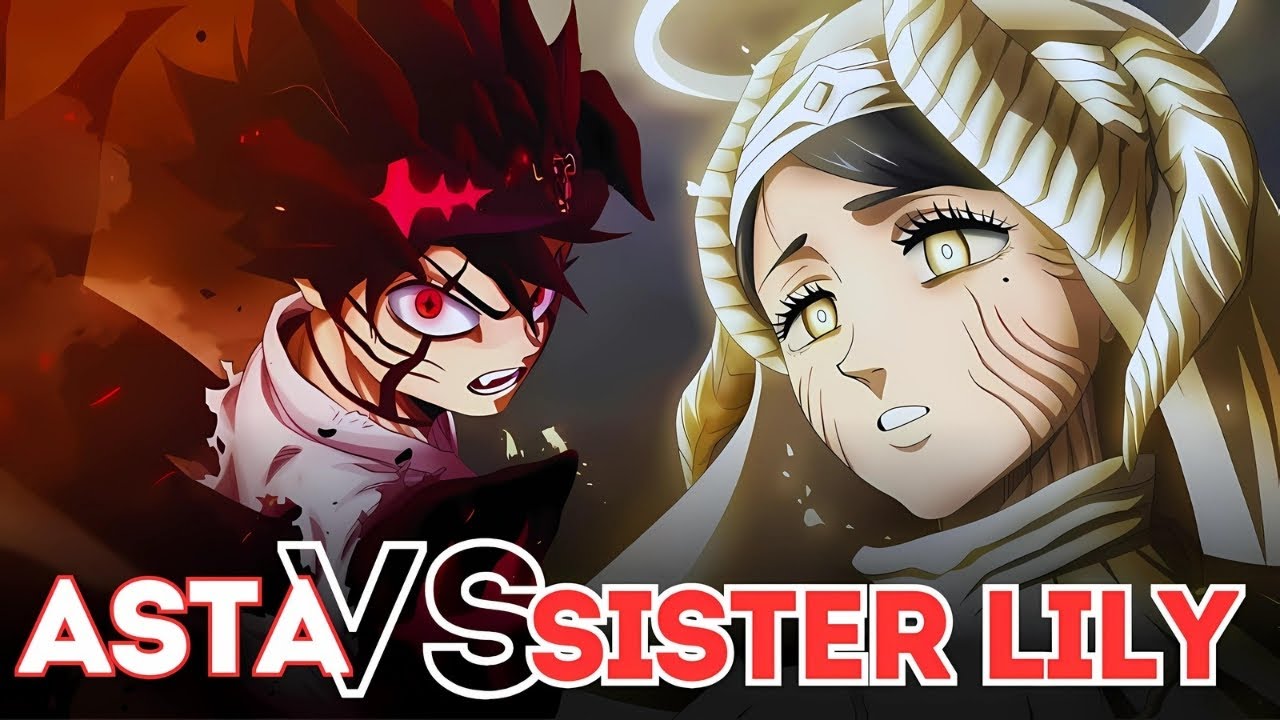 ASTA VS SISTER LILY / Black Clover Manga Explained #anime #blackclover