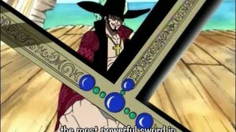 Mihawk vs Roronoa Zoro (Sanzen-sekai)