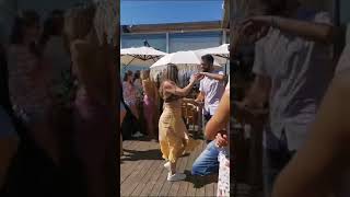 Bachata Social Dance - Porto - @DMAES Summer Bootcamp 2024 #dancevideo #bachata